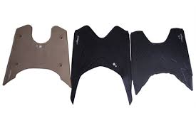 Two Wheeler Foot Mats